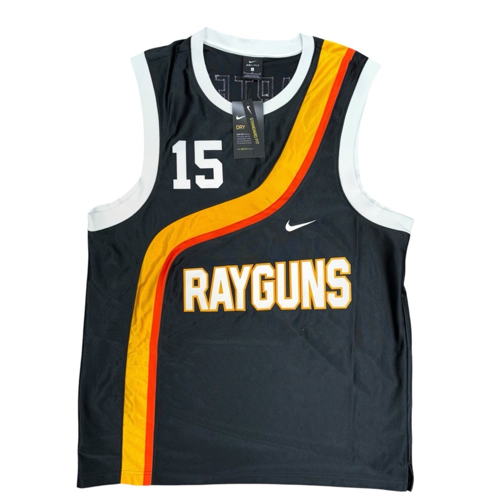 Nike Roswell Rayguns Vince Carter Basketball Jersey